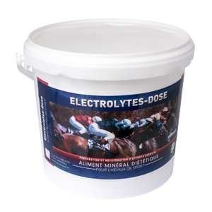 Electrolytes Dose Horses – Recovery and Training – 4 kg – GREENPEX