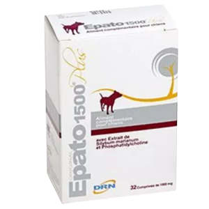 Epato 1500 Plus – Liver failure – 32 tablets – Dog – MP LABO