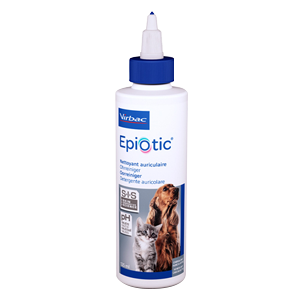 Epiotic – Ear cleaner and deodorizer – Dog and cat – 125 ml – VIRBAC