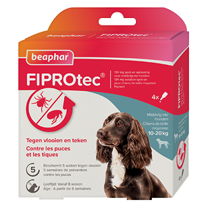 Fiprotec – Antiparasitics – Dog – 10-20 KG – BEAPHAR