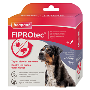 Fiprotec – Antiparasitics – Dog 40-60 KG – BEAPHAR