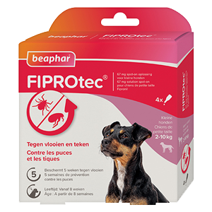 Fiprotec – Antiparasitics – Dog – 2-10 KG – BEAPHAR