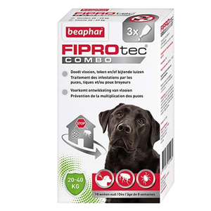 Fiprotec Combo – Large dog – from 20 to 40 kg – BEAPHAR