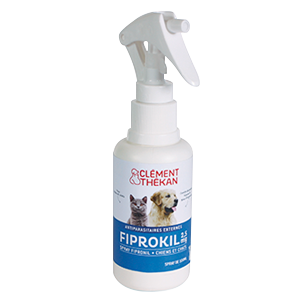 Fiprokil Spray – Fipronil 2,5mg – 100ml – CLÉMENT THÉKAN