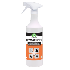 Flymax N-TICK – Repellent against flying insects and ticks – 900 ml – AUDEVARD