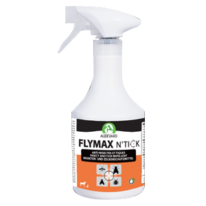 Flymax N-TICK – Repellent against flying insects and ticks – 400 ml – AUDEVARD