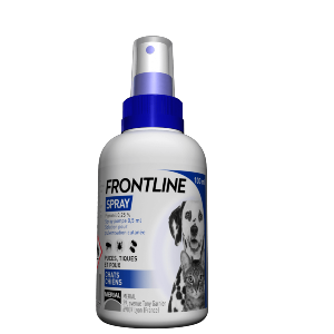 Frontline Spray – Anti-fleas – 100 ml bottle – BOEHRINGER INGELHEIM