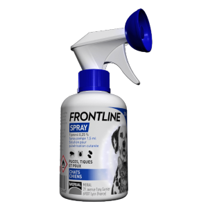 Frontline Spray – Anti-fleas – 250 ml bottle – BOEHRINGER INGELHEIM