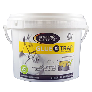 Glue n'Trap - Bug Killer - Mechanical Trap - 1,5L - HORSE MASTER