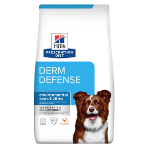 Hill's Prescription - Diet Derm Defense - Chicken kibble - Dog - 4 kg - HILL'S