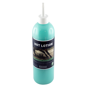 Hot lotion – Warming and relaxing – 500 ml – GREENPEX