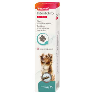 IntestoPro – Paste for saddles – Dogs > 15 kg – 2×20 mL – BEAPHAR