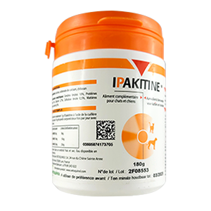 Ipakitine – Kidney Function Support – 180g – VETOQUINOL