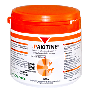 Ipakitine – Kidney Function Support – 300g – VETOQUINOL
