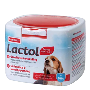 Lactol – Formula milk for puppies – 250 g – BEAPHAR