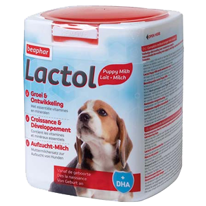 Lactol – Formula milk for puppies – 500 g – BEAPHAR