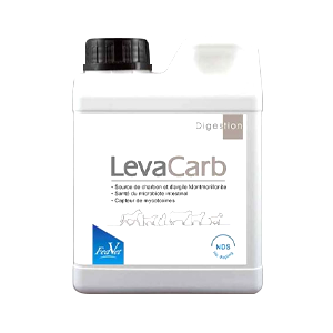 Leva-Carb – Liquid – Clay & Charcoal – Digestive disorders – 1 L – FEDVET