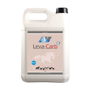 Leva-Carb – Liquid – Clay & Charcoal – Digestive disorders – 5 L – FEDVET