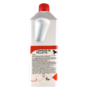 Villate liqueur – Care of the horse’s frog – 1 L – SAVETIS