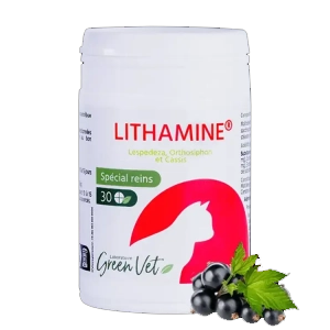 Lithamine – Kidneys – 30 tablets – Cat – GREENVET