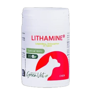 Lithamine – Kidneys – 30 tablets – Dog – GREENVET