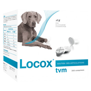 Locox - Joint Support - Dog & Cat - 300 Tablets - TVM