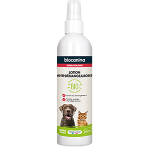 Anti-itching lotion – Dog and Cat – Organic – 240 mL – Biocanina