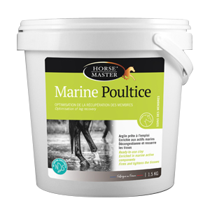 Marine Poultice – Clay plaster – 1,5 kg – Horse – HORSE MASTER