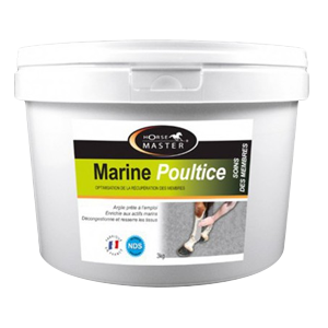 Marine Poultice – Clay plaster – 3 kg – Horse – HORSE MASTER