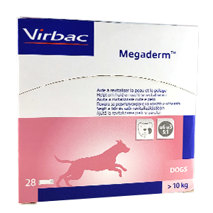 Megaderm – Dermatological disorders – Eczema – Dog – over 10 kg – VIRBAC