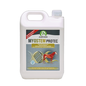 Myostem Protec – Muscular resistance – 4,5 L – Horse – AUDEVARD