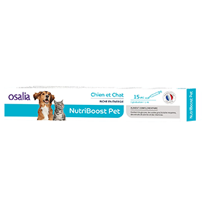 NutriBoost Pet - Vitamins and high in energy - Puppy and kitten - 15 ml - OSALIA