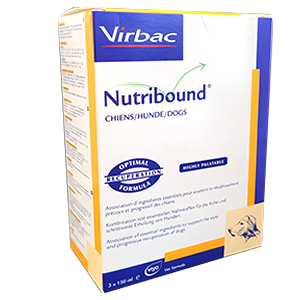 Nutribound – Food intake and convalescence – 3 x 150 ml – Dog – VIRBAC