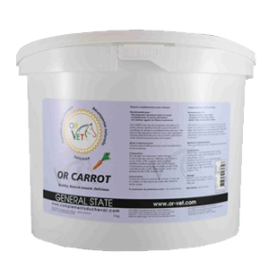 OR Carrot - Candies - Food supplement - 3 KG - OR VET