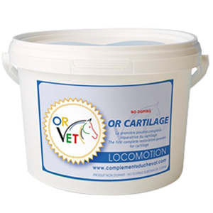 GOLD Cartilage – Locomotion – 2,250 kg – GOLD VET