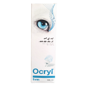 Ocryl – Eye / physiological cleaner – Dog / Cat – 135 ml – TVM