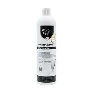 OR Draining – Elimination of toxins – 500 ml – OR VET