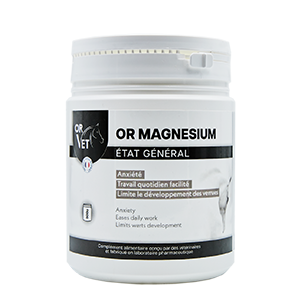 OR Magnesium – Anxiety – Daily Relaxant – 500 g – OR VET