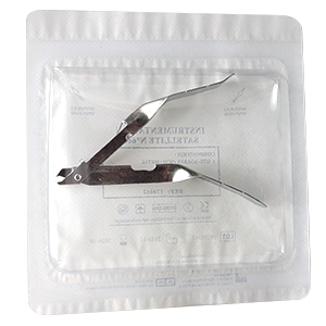 Staple remover – 10 cm – Metal – Sterilized – Single use – HARTMANN