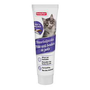 Anti-hairball paste - Cats - 100 g - BEAPHAR