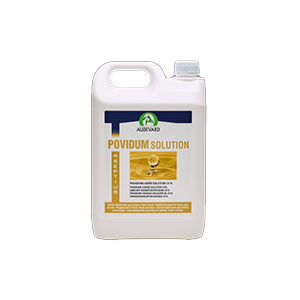 Povidum Solution – Disinfectant / Antiseptic – 5 L – AUDEVARD