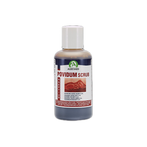 Povidum Scrub – Disinfectant soap – 120 ml bottle – AUDEVARD