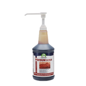 Povidum Scrub – Disinfectant soap – 750 ml bottle – AUDEVARD