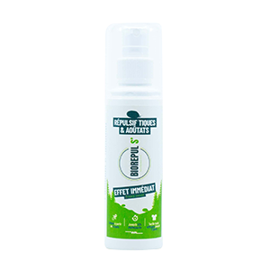 Tick ​​and chigger repellent - BIOREPUL'S
