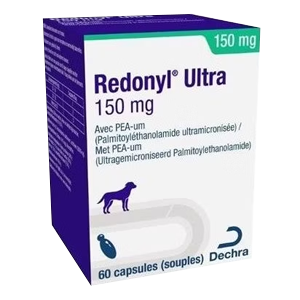 Redonyl Ultra 150 mg – Dermatosis & Depilation – 60 capsules – DECHRA