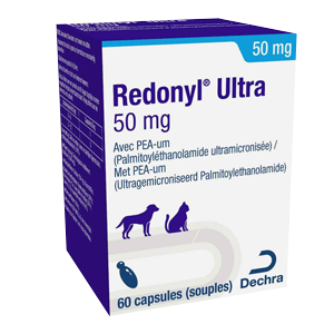 Redonyl Ultra 50 mg – Dermatosis & Depilation – 60 capsules – DECHRA