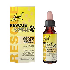 Rescue Pets – Anti-stress and serenity – 10 ml – BACH FLOWERS