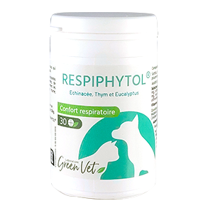 Respiphytol – Respiratory comfort – 30 tablets – GREENVET