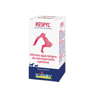Respyl – Respiratory conditions – Dog and Cat – 30 ml – BOIRON