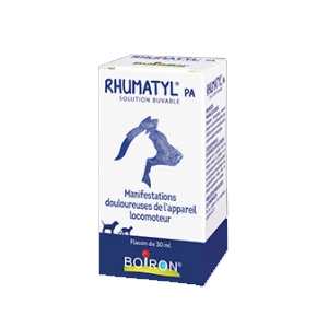 Rhumatyl PA – Rheumatism and joints – Dog and cat – 30 ml – BOIRON